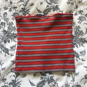 Brandy Melville red tube top
